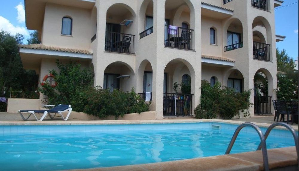 Apartamentos Sinfony Canyamel  Extérieur photo